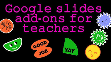 Google slides add ons for teachers | For more effective slide shows !!!