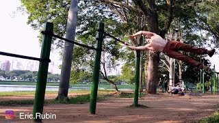 Treino No Parque Ibirapuera - Eric Rubin