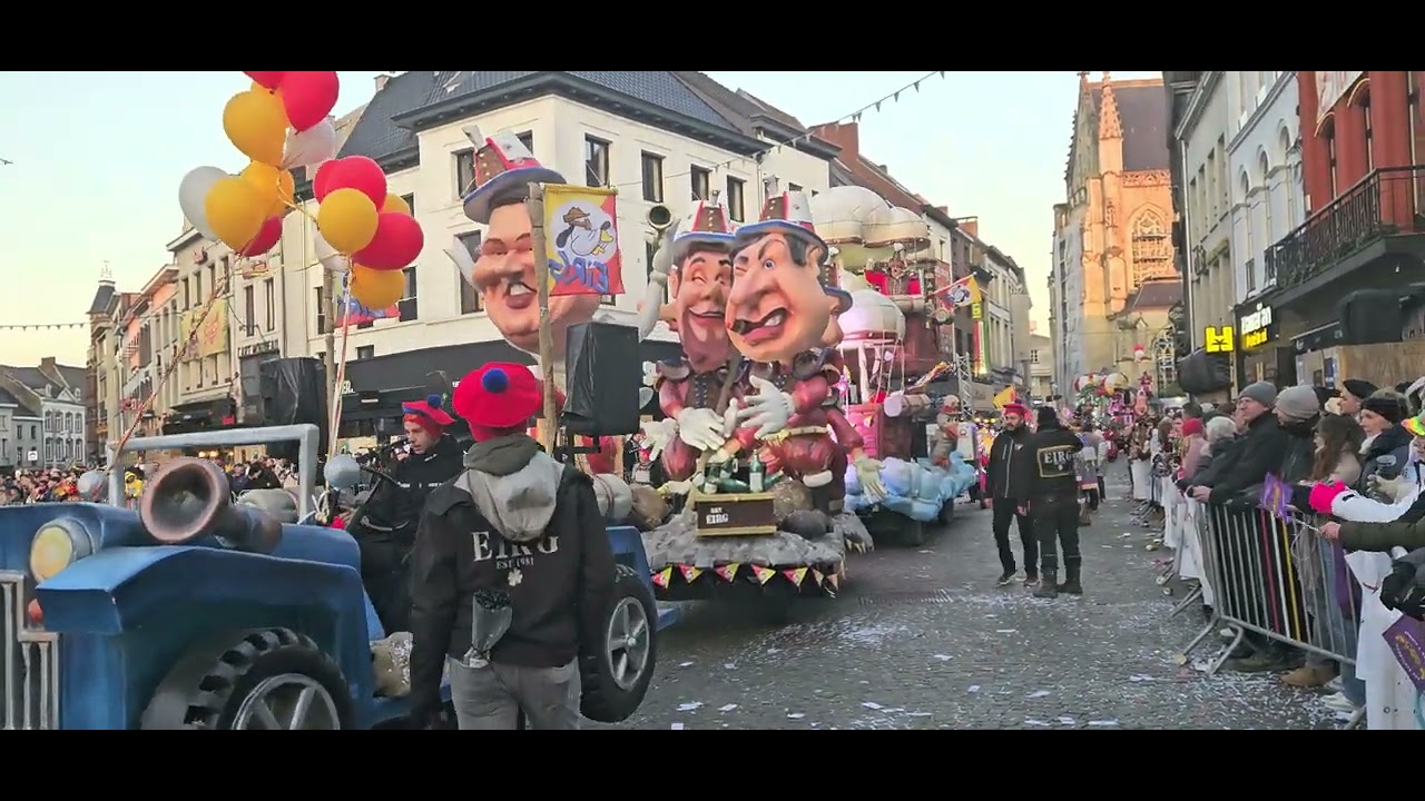 Aalst carnaval 2025 - AKV Eirg
