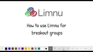 How to use Limnu whiteboards in your breakout groups