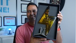 YUU　テスラ　デキャンタ Tesla Tequila Decanter Bottle & Stand - Limited Edition