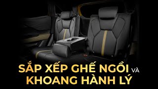 Hướng Dẫn Sử Dụng Mitsubishi Xforce - Ghế Ngồi Và Khoang Hành Lý