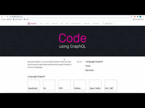 Video: Ano ang GraphQL JS?