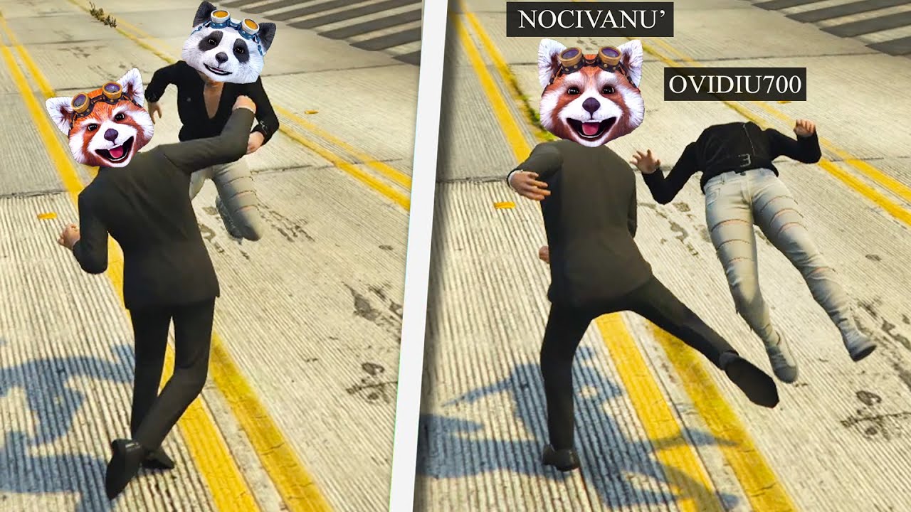 BATAIE CU PUMNII IN GTA 5 si SUMMO CU MASINI PE MUNTE *Nocivanu vs Ovidiu700*
