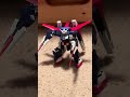 Posing Gundam Model Kits #CapCut #GundamHG #GundamSD #Gunpla #Showcase