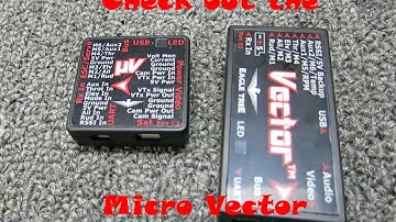 First Look At the Eagle Tree Mini Vector or Micro Vector
