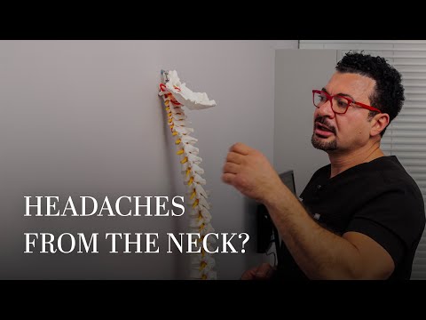 Treating Neck-Related Chronic Headaches with a 99% Success Rate