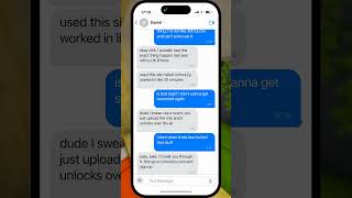 Invalid SIM? Fix your foreign iPhone instantly 📱 #CarrierLock #iPhoneTips