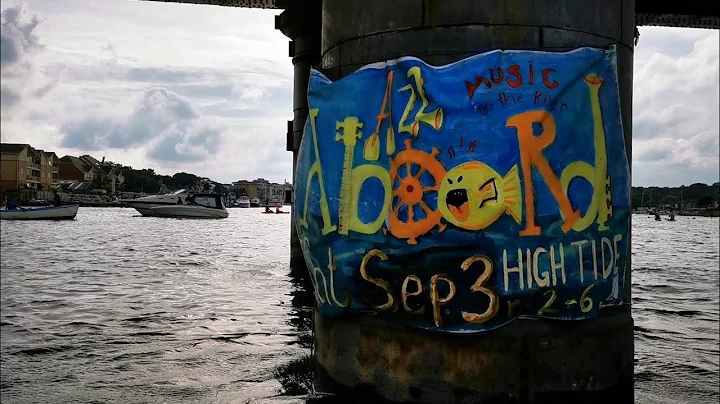 All aboard! Music on the river, 3rd Sept. 2022