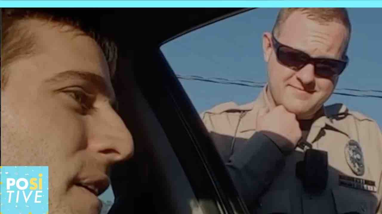 Cops pick on the wrong person | Positive - YouTube