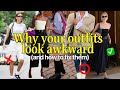 HOW TO DRESS BETTER &amp; MAKE YOUR OUTFITS LOOKS LESS AWKWARD (elevate your style) | Alyssa Lyanne