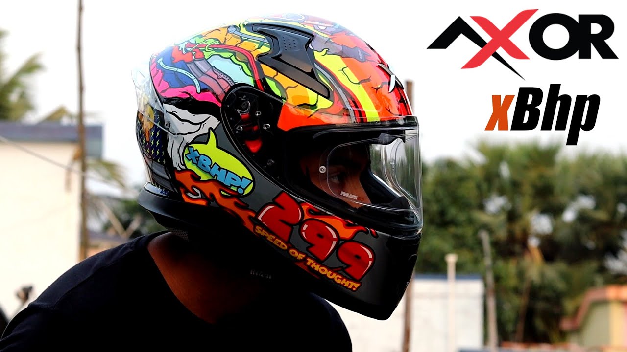 axor xbhp helmet