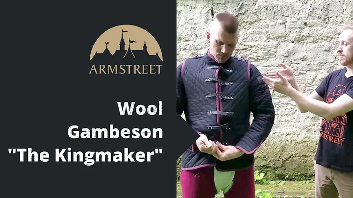 Woolen gambeson "The Kingmaker"