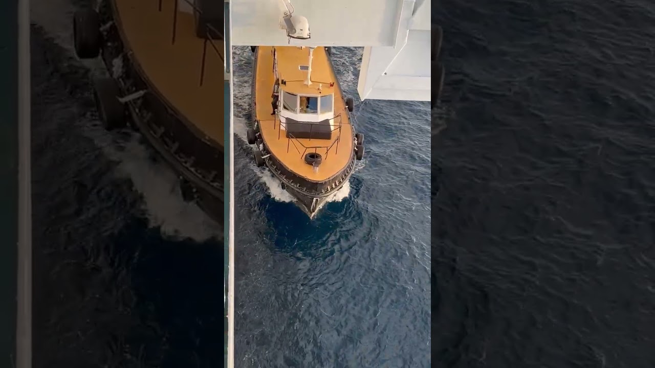 Nassau pilot boat #wonderoftheseas  #bahamas 