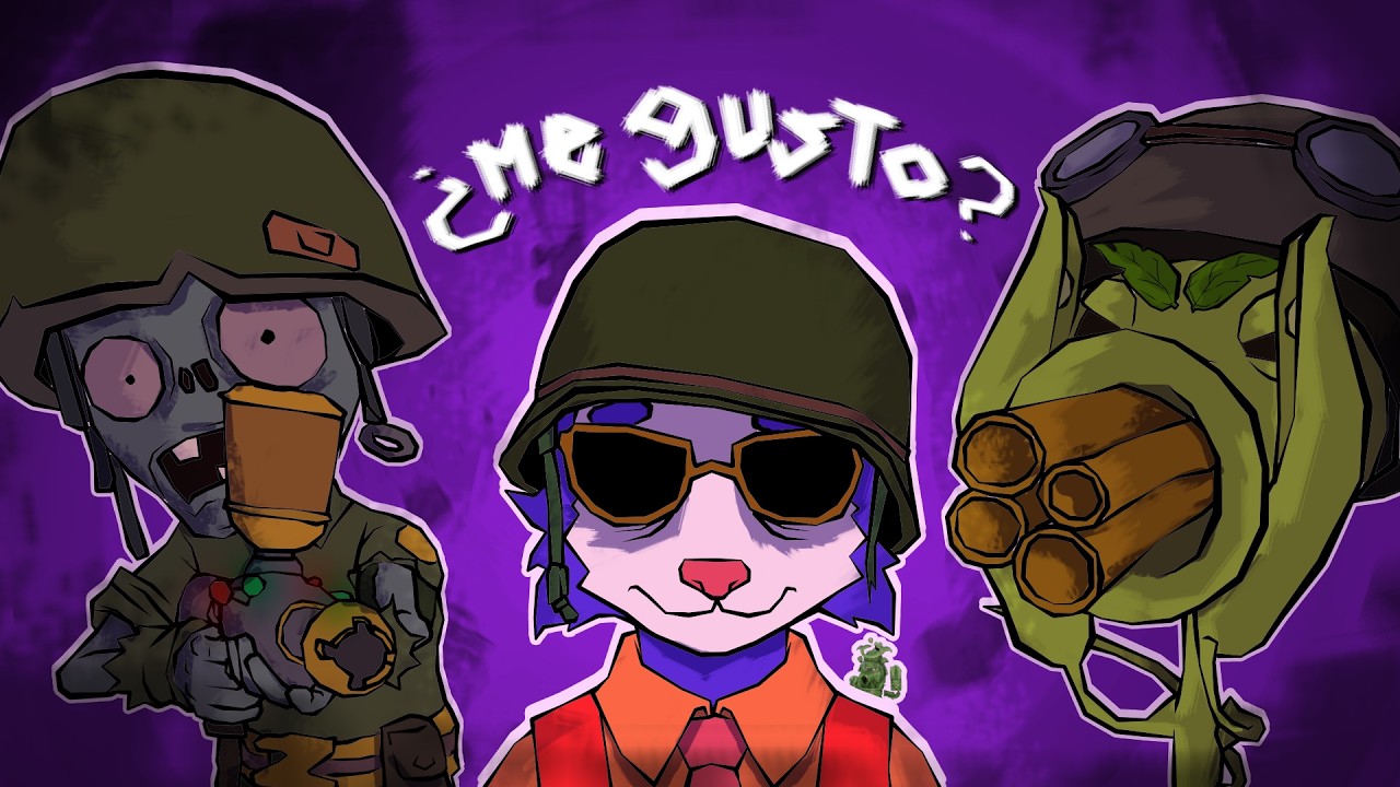 escuche la MUSICA de PVZ GW y... ¿ ME GUSTO ?
