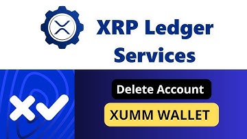 ‼️DELETE ‼️ Wallet XUMM { XRP }