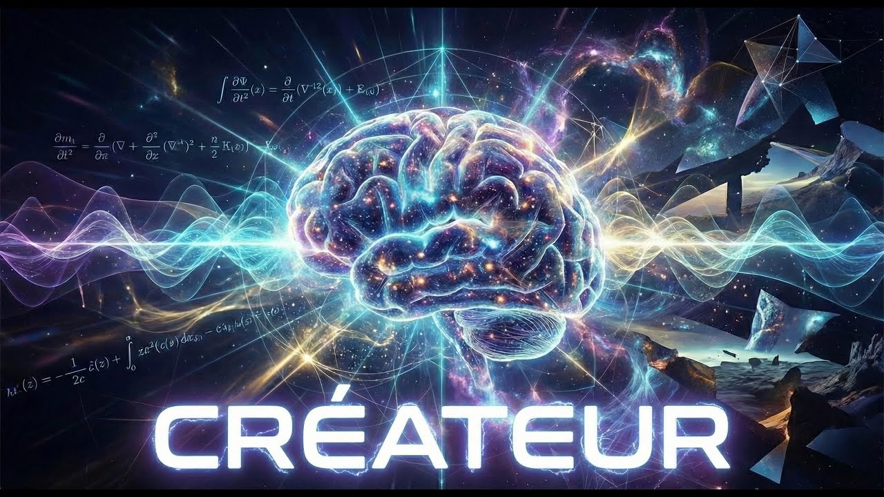 🧠 Ton Cerveau Crée-t-il la Réalité ? La Découverte Quantique Qui Intrigue les Physiciens