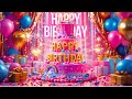 Happy Birthday to You Song 🎂 Colorful Party Animation 🎉