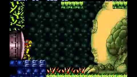 Super Metroid Boss Kraid