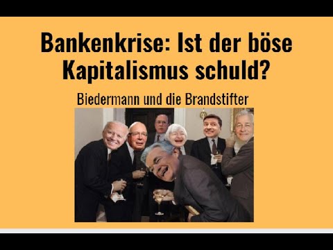 Bankenkrise: Ist der böse Kapitalismus schuld? Videoausblick