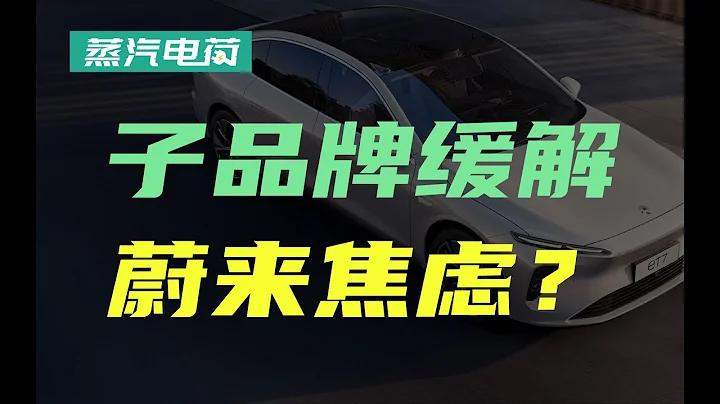 【汽车】蔚来赔钱赚吆喝，子品牌才能缓解焦虑，救它一命 - 天天要闻