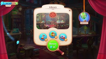 Manor Matters Library HD | Failed in Duct tape | crescent, ace, treble clef, money, paper knife