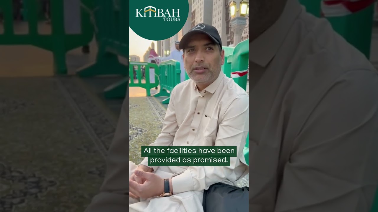 Customer Shares Their Umrah Experience | Kaabah Tours Canada 🤍. #umrah #canada