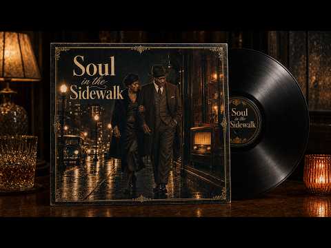 Soul in the Sidewalk - Rhythm and Mercy Under Every Step | 4K Soul Blues