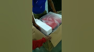 popcorn machine packing video serial number 118