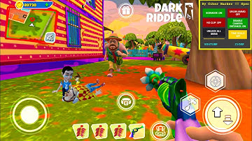 Dark RIddle 13.0.0 ( Skin HAWAIIAN TOURIST ) Mod Game Dark Riddle APK