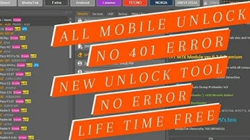 Unlock tool error 401 fix || New unlock tool life time free || mi oppo vivo Samsung realme unlock