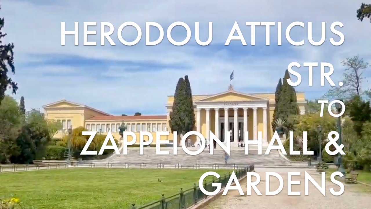 WALKING ATHENS / walk.02 - from Anaktora to Zappeion Hall
