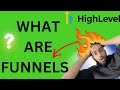 what are FUNNELS in HIGHLEVEL? (Step by Step) | GOHIGHLEVEL FUNNEL TUTORIAL #highleveltutorial