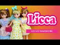 Licca-Chan: Yumekawa Sweet, Tropical Summer &amp; Cutie Cheerleader Fashion Packs - Unboxing + Review