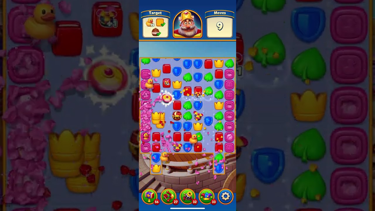 Royal Match Level 2704 | HD