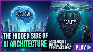 The Hidden Side of AI Architecture, Integrations & the Real Decisions No One Talks About