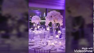 ideas de decoration table mariage