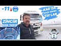 KAR'DA KAZA YAPAN TIRLAR / TIR'DA ZİNCİR NASIL TAKILIR