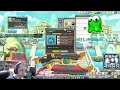 maplestory GMS scrolling CRA with new 15% spell trace!