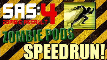 SAS4 : Because World record (Pods Fast Run Solo) 0:36