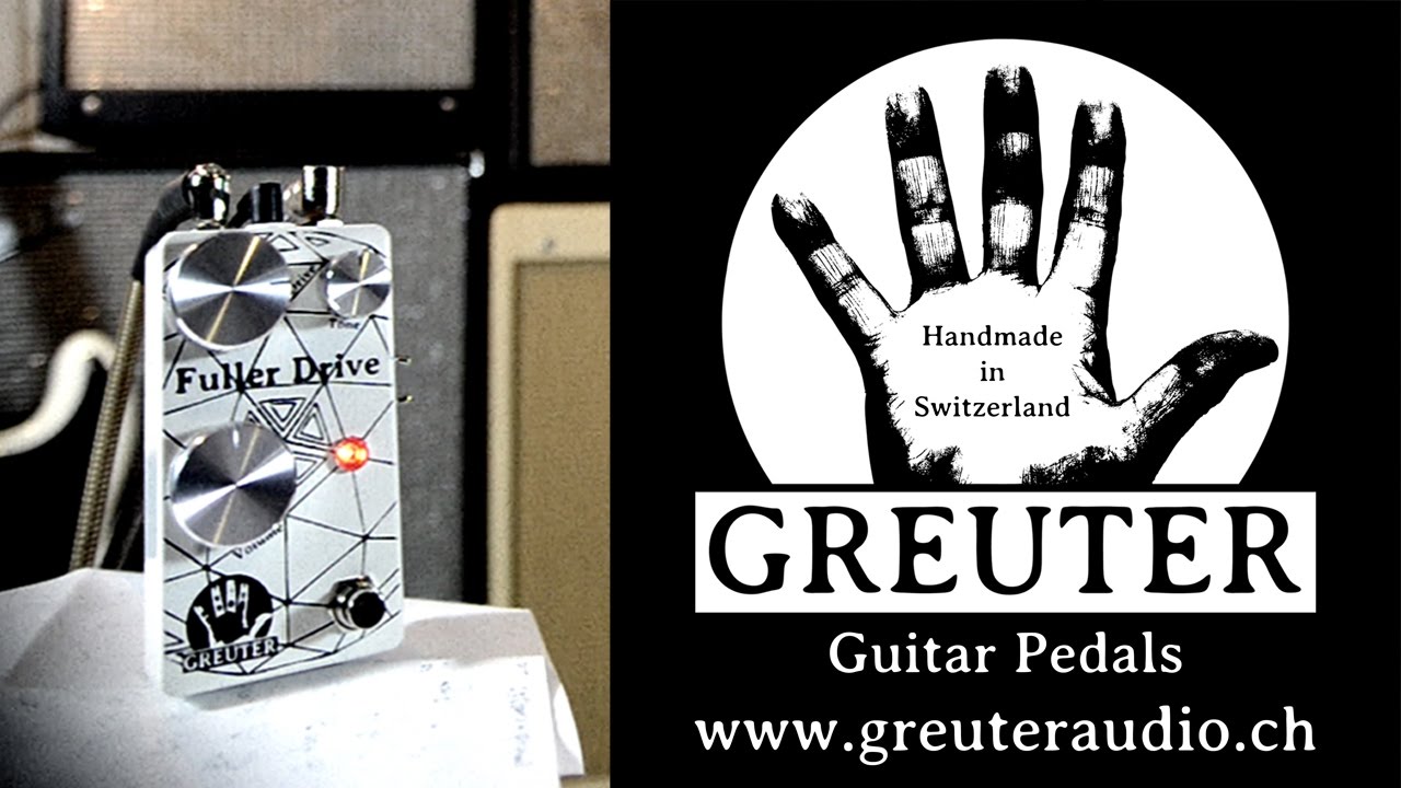 Greuter Audio Presents the Fuller Drive - Premier Guitar