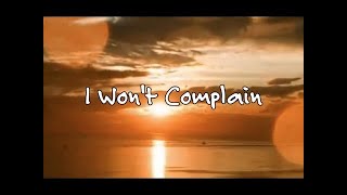 JT Sings and plays I want complain in Eb old repost
