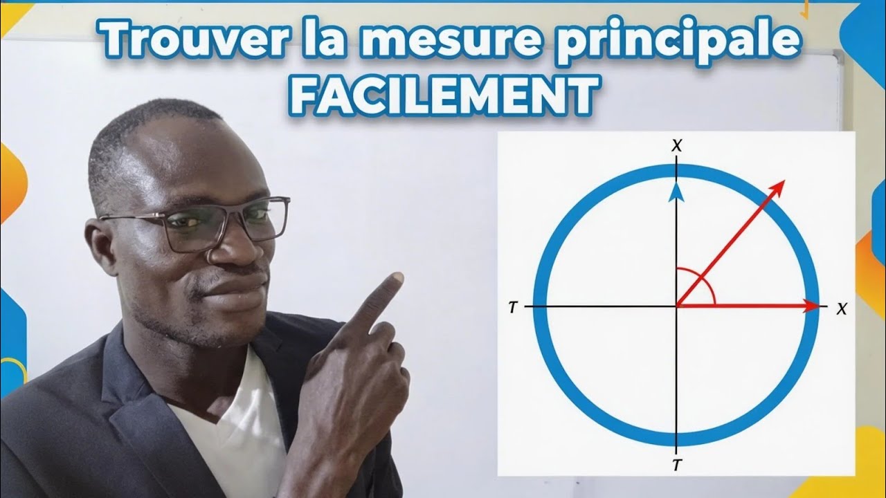 Mesure Principale d'un Angle : Méthodes SIMPLE | Seconde - Première Scientifique 
