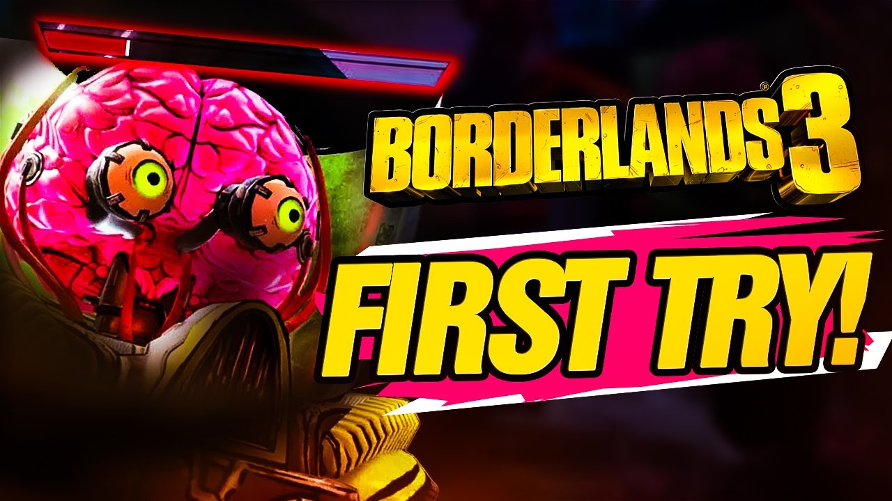 Borderlands 3 Giggamind Boss Fight – Kind of a JOKE? (FL4K Gameplay)