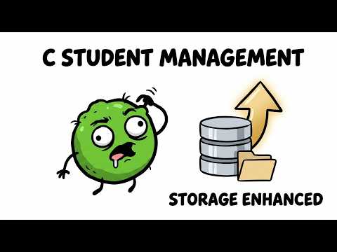 The simpliest Student Management We all known but enhance storage