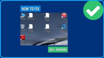 How to Fix Desktop Icons Missing or Blank White Shortcut Icons on Windows 11/10 (2025)