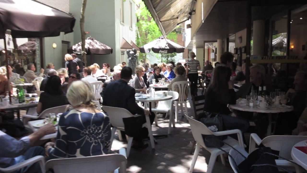 Celebrating 50 Years! The Coffee Mill Yorkville Toronto Restaurant has CLOSED Sept 2014 YouTube
