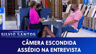 Assédio na Entrevista | Câmeras Escondidas (22/05/22)