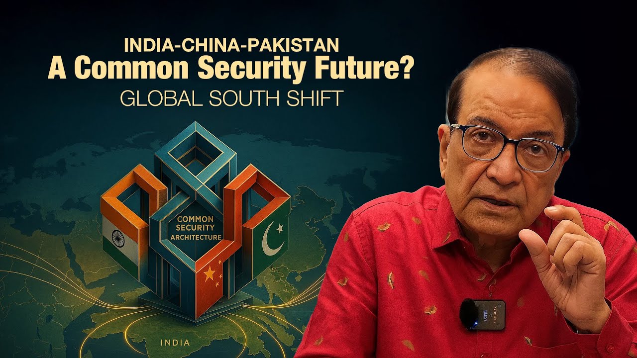A Common Security Future? | Global South Shift | INDIA, CHINA, PAKISTAN ...