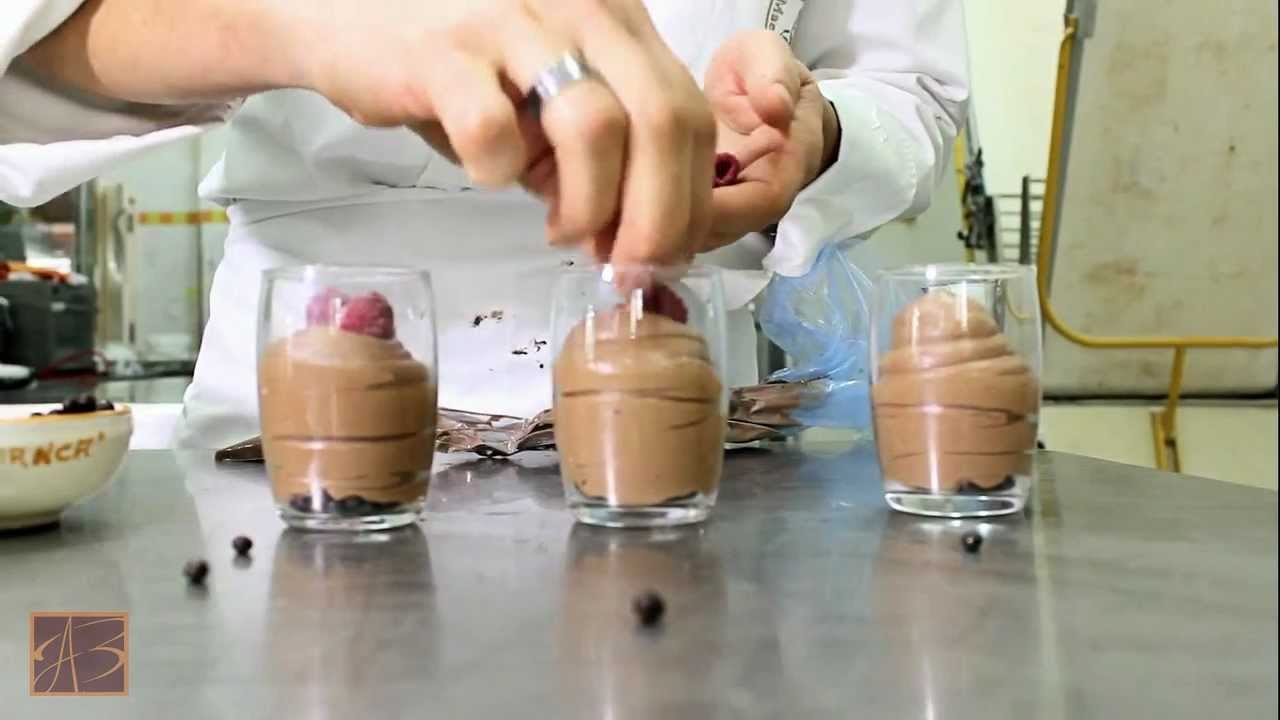 Video ricetta mousse al cioccolato - ARTE BIANCA